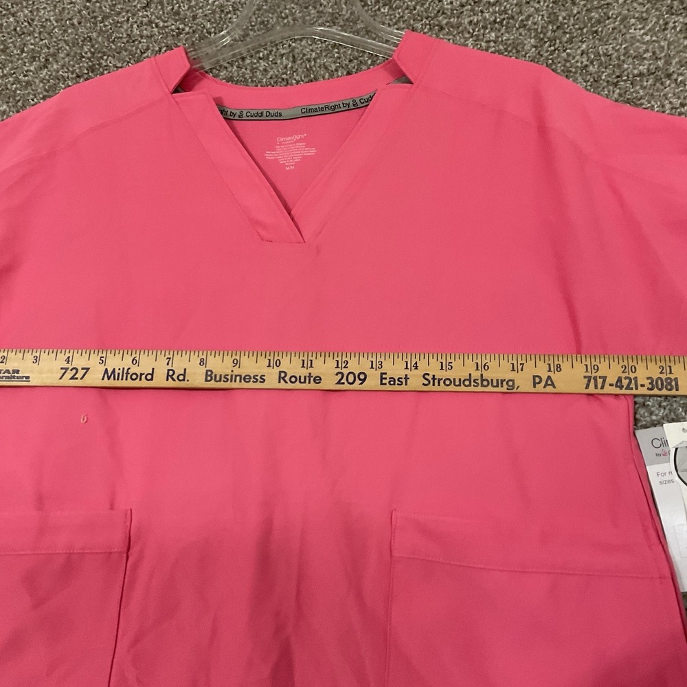 Lot Of 3 Scrubstar Pink NWT Top & EUC Bottom PLUS EUC Ice Cream Top Sz M - Picture 12 of 16